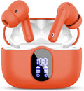 Wireless Earbuds Bluetooth 5.4 Headphones - Long Battery, Clear Calls