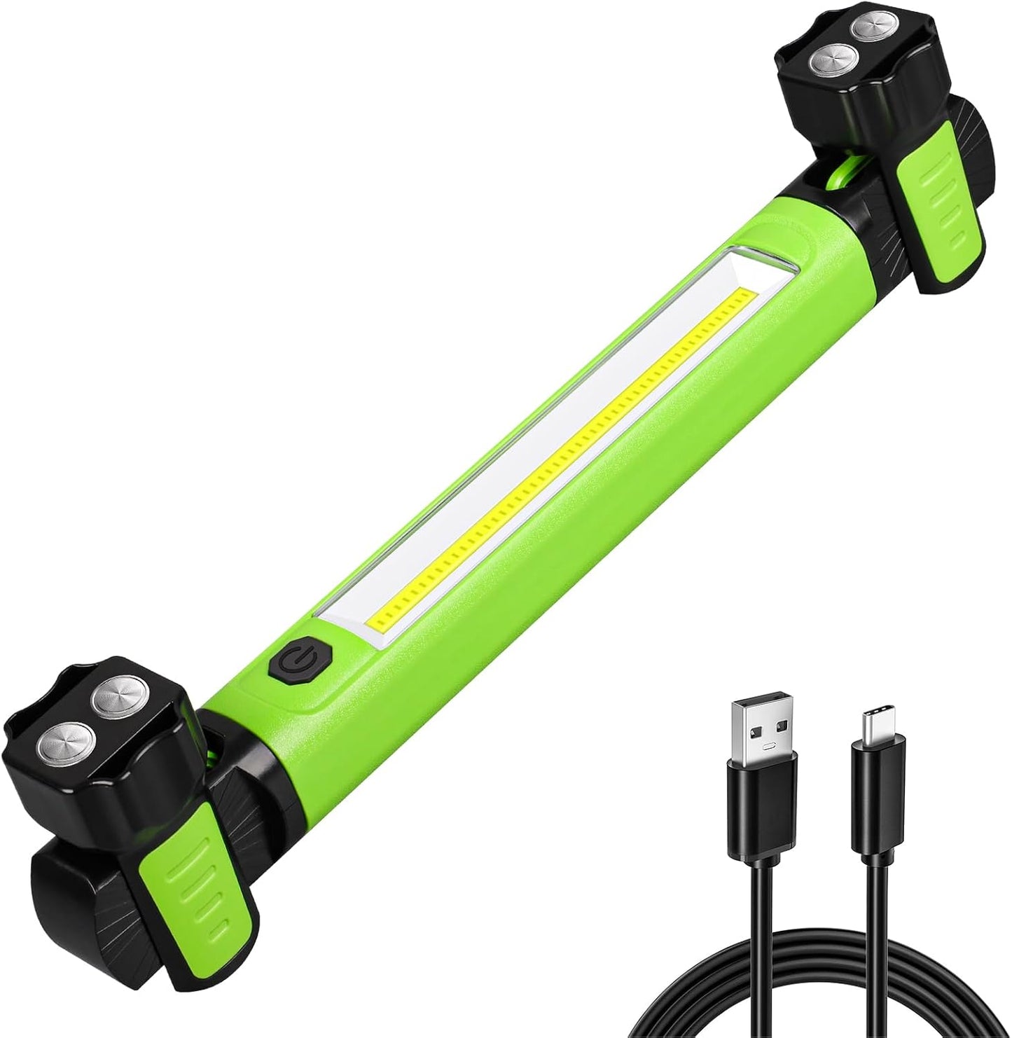 2500LM Bright LED Work Light for Mechanics and Emergencies