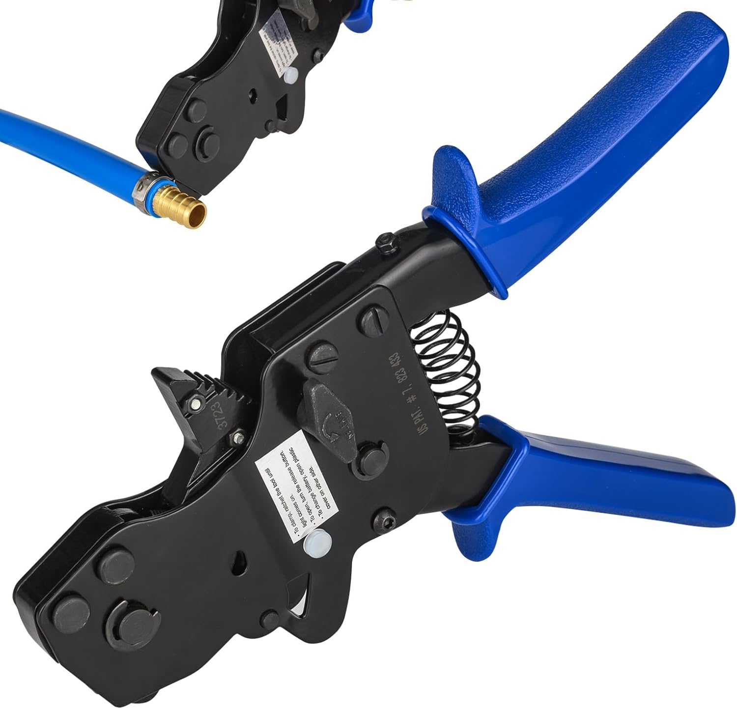 PEX Ratchet Cinch Clamp Tool for Stainless Steel Clamp Rings