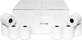 2-1/4 in X 165 ft Thermal Paper Rolls Sharp Cash Register - Long