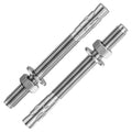 30Pcs 3/8 x 5 in Wedge Anchors for Concrete - Rust Resistant