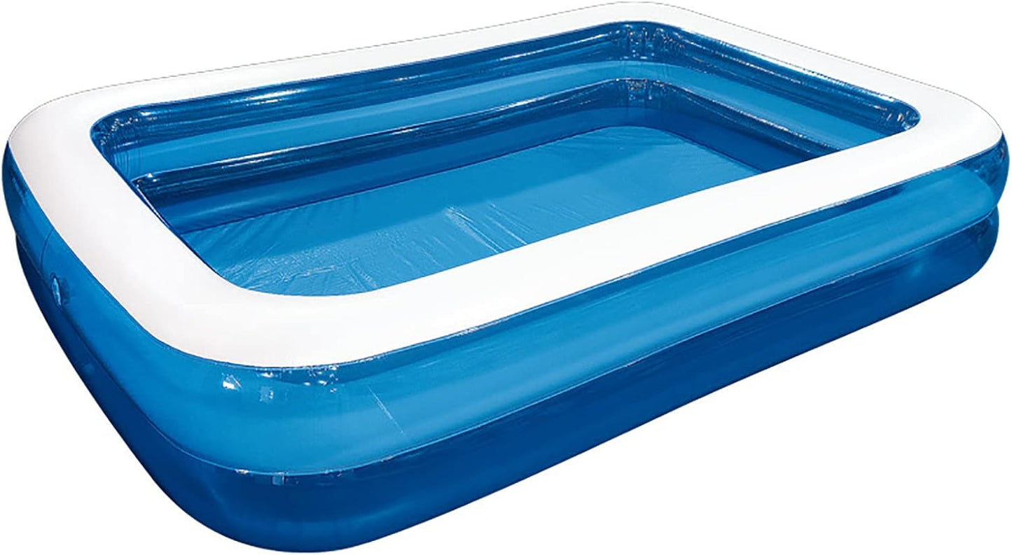 DIMAR GARDEN Inflatable Rectangular Swimming Pool for Fun