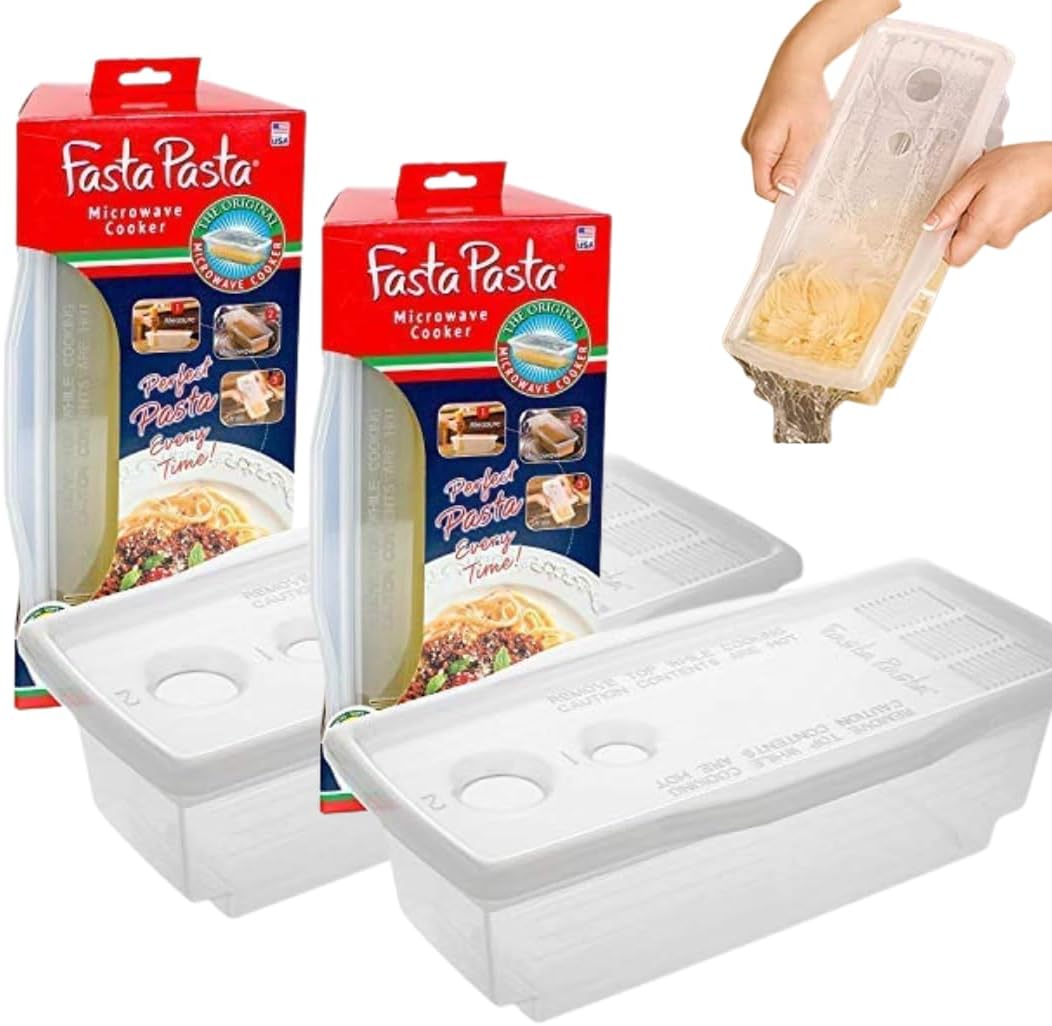 Fast Pasta Cooker - No Mess, No Stick, No Wait