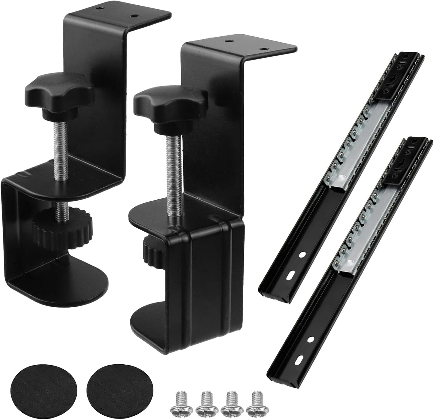 Savagrow 45mm Under Desk Keyboard Tray