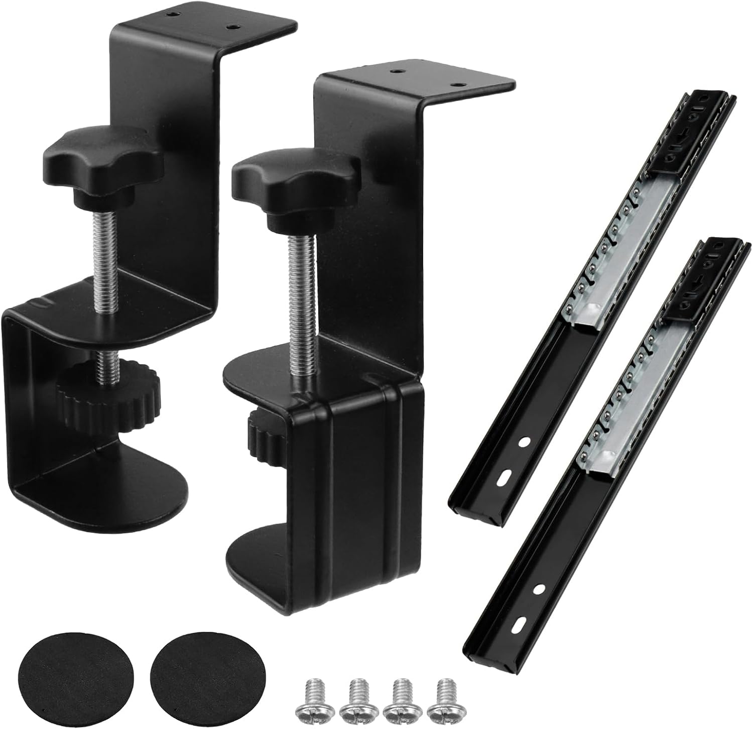 Savagrow 45mm Under Desk Keyboard Tray