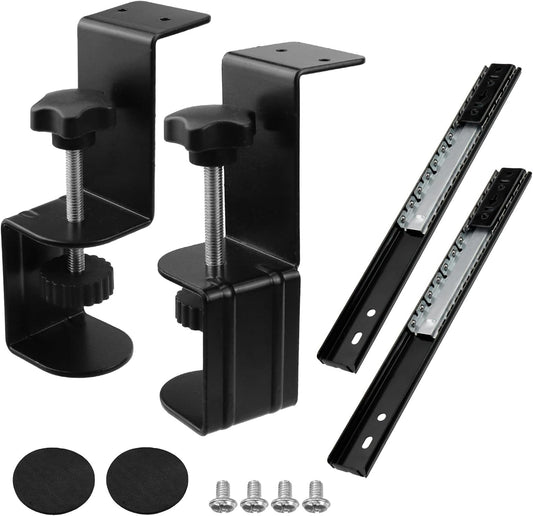 Savagrow 45mm Under Desk Keyboard Tray