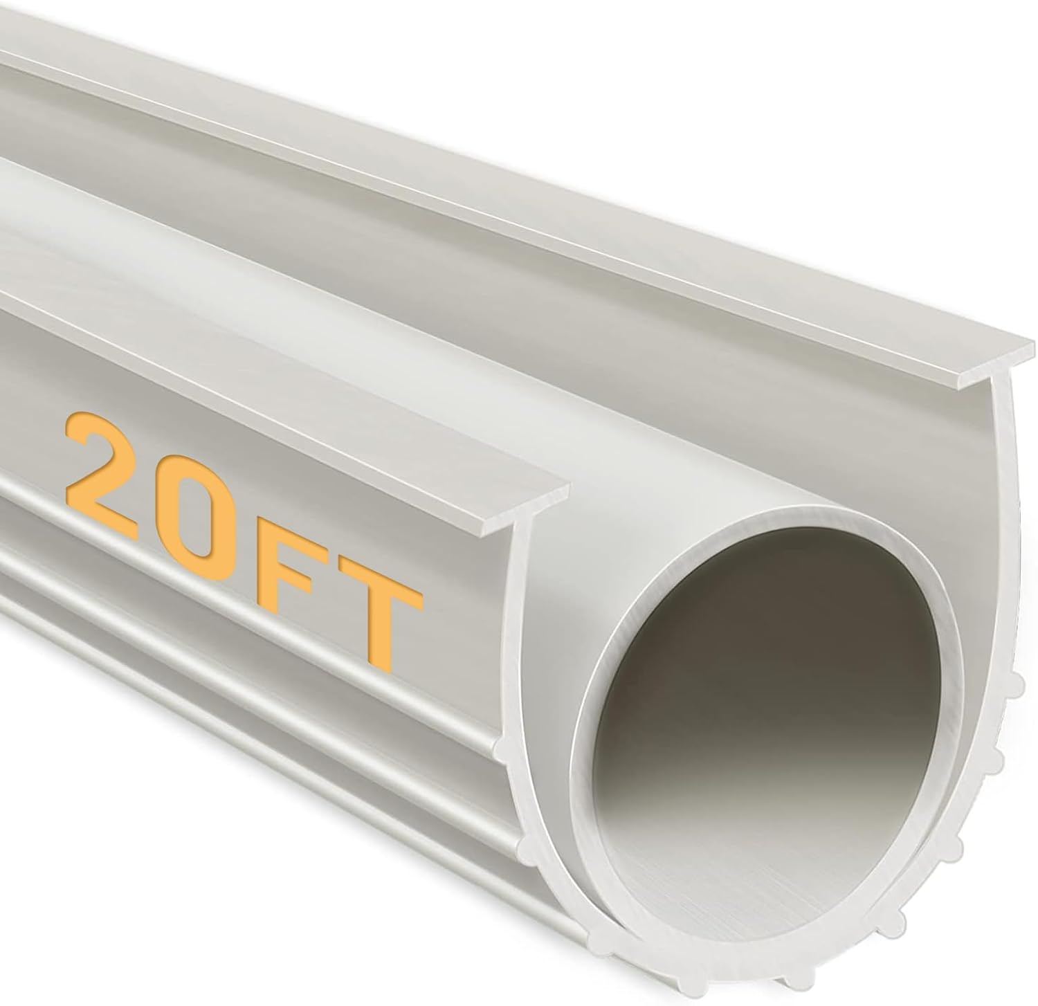 DGSL Garage Door Seals Bottom Rubber Weather Stripping Kit