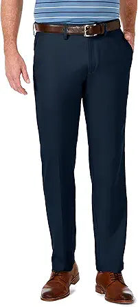 Haggar Men's Cool 18 Pro Straight Fit Casual Pant Review