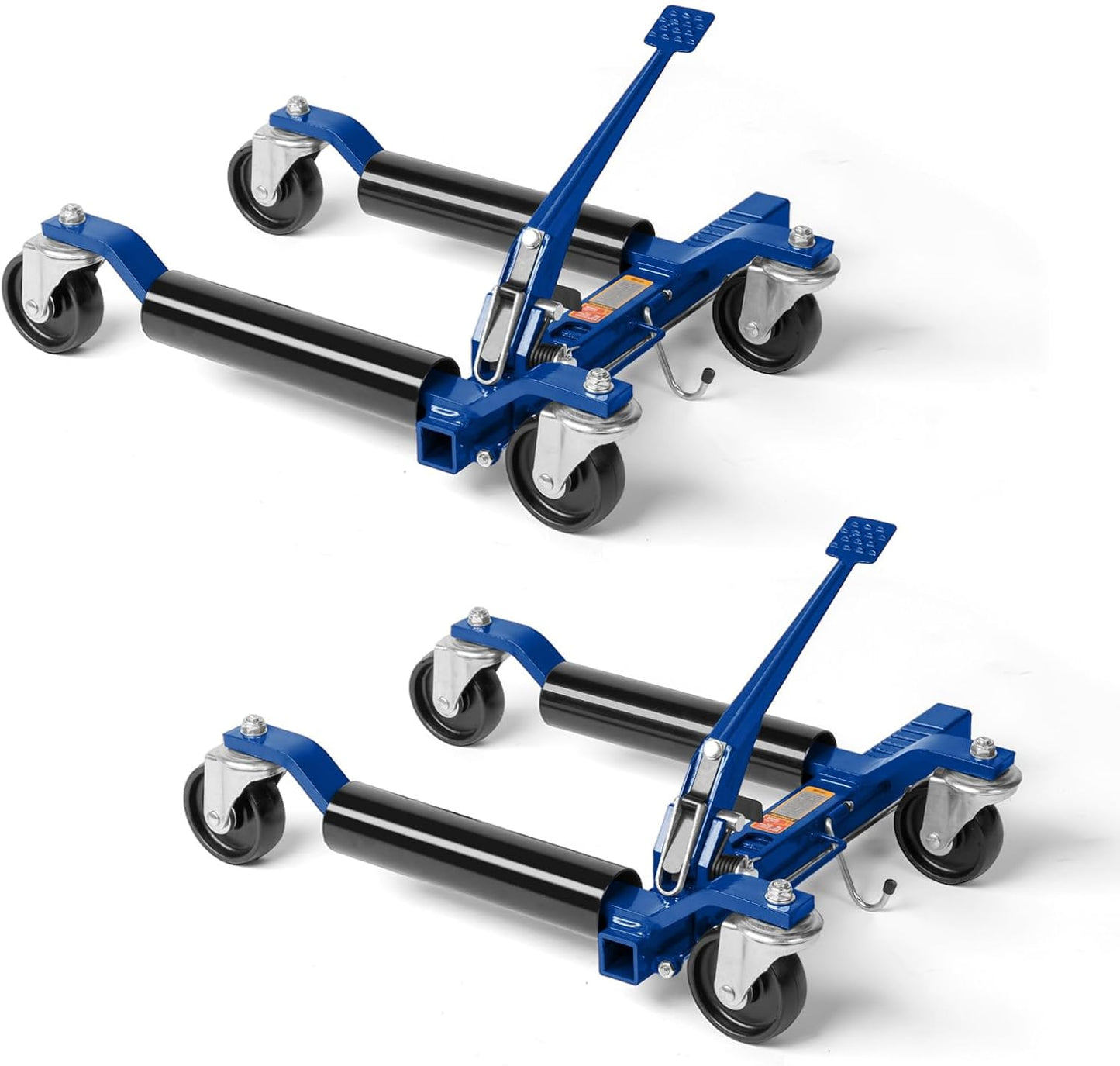 TUFFIOM Car Wheel Dolly Jack Set for Easy Vehicle Positioning