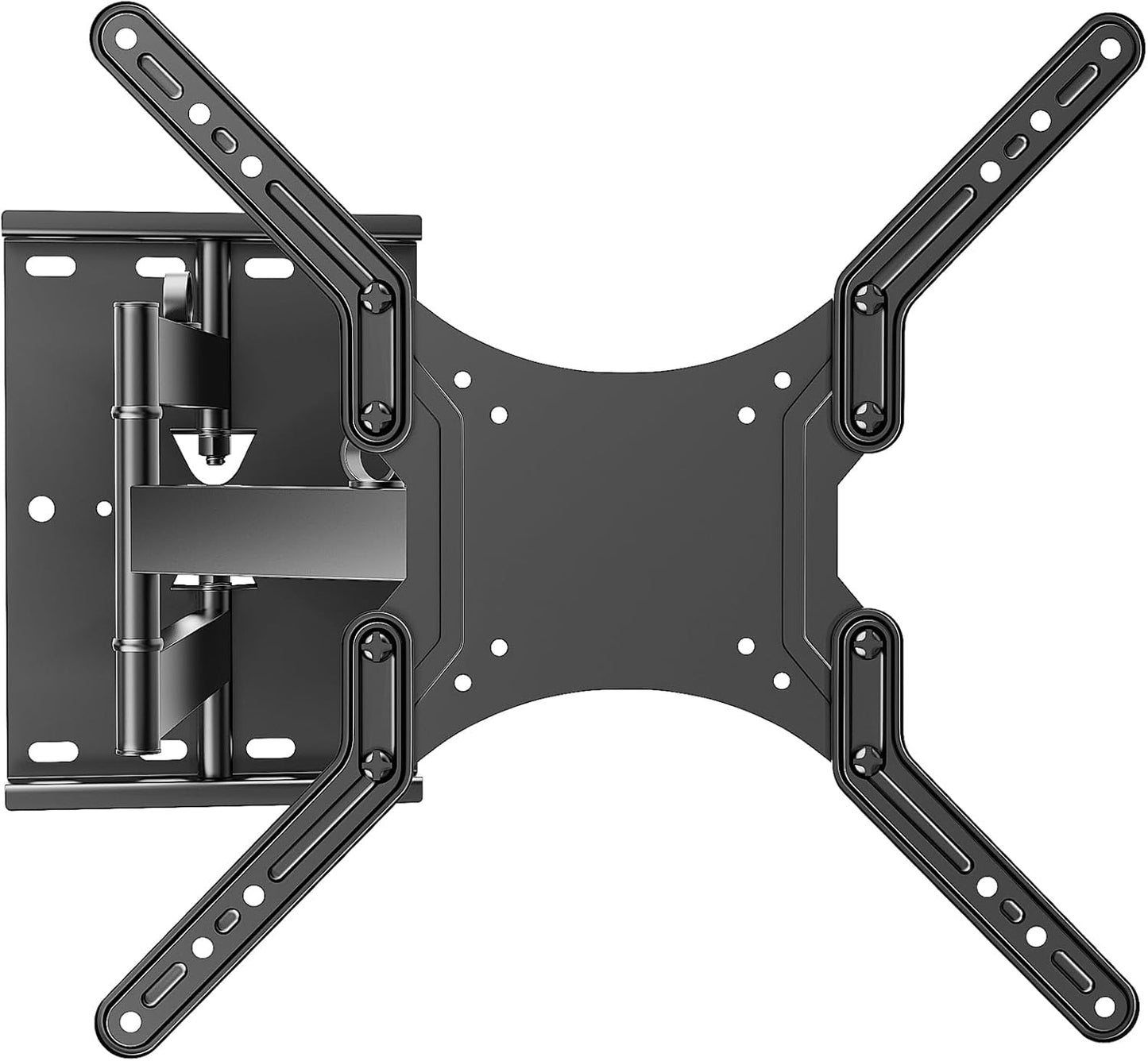 Full Motion TV Wall Mount for 23-55 Inch TVs with Heavy Duty Support