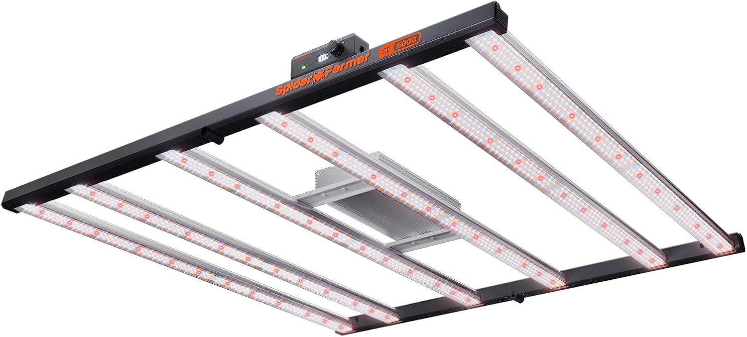 Spider Farmer SE5000 LED Grow Light for Indoor Plants