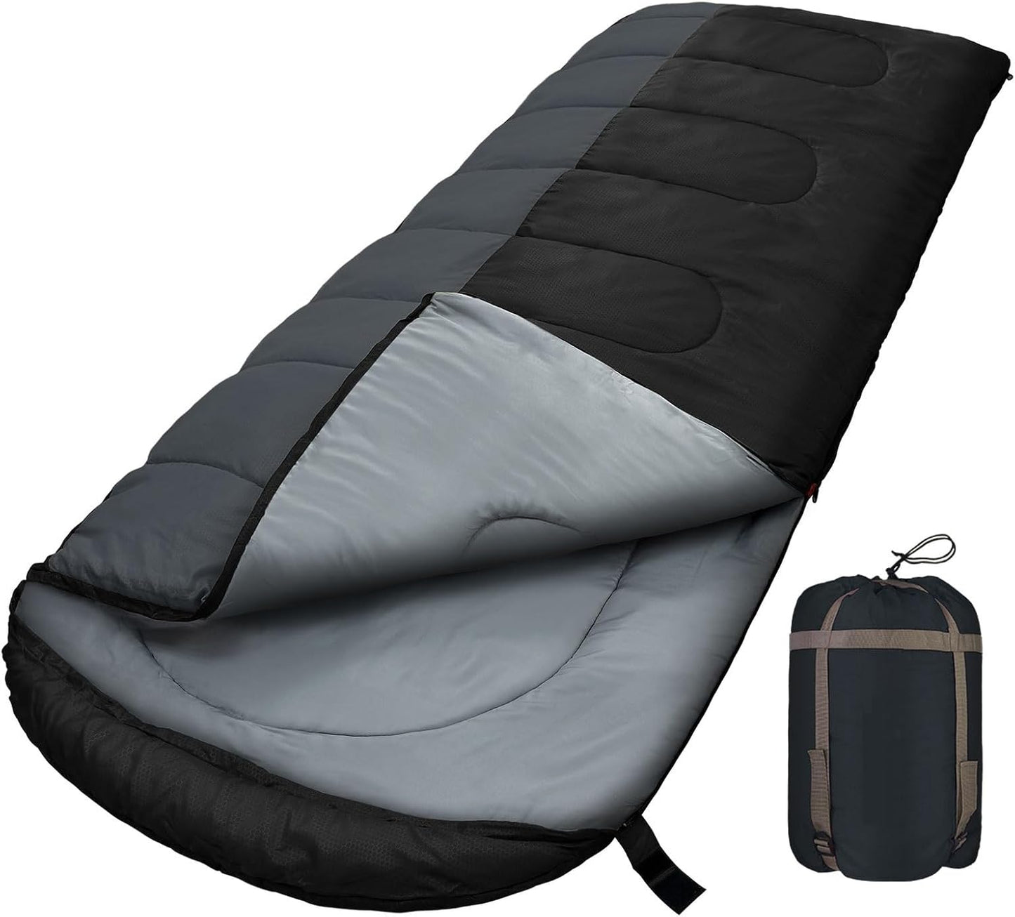XL 10 Degree Waterproof Sleeping Bags for 3-4 Season Camping