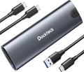 Ultra-Fast 10Gbps NVMe SSD Enclosure by dockteck
