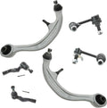 Front Steering & Suspension 6-Piece Kit for 2003-09 Z/G35 - Direct Fit