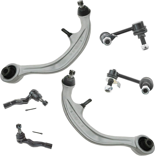 TRQ Front Steering & Suspension Kit for INFINITI G35 and Nissan 350Z