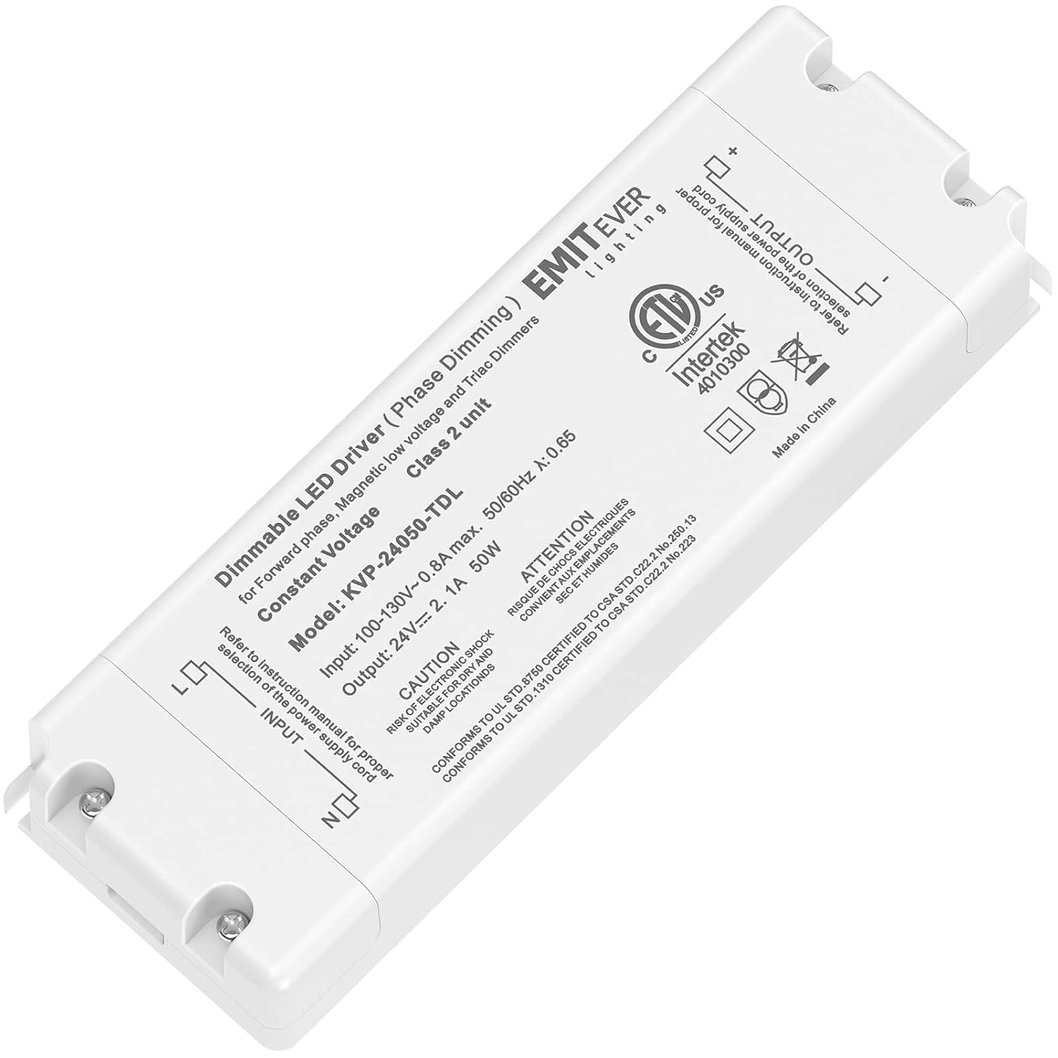 EMITEVER 50W Triac Dimmable Driver for LED Lighting Solutions