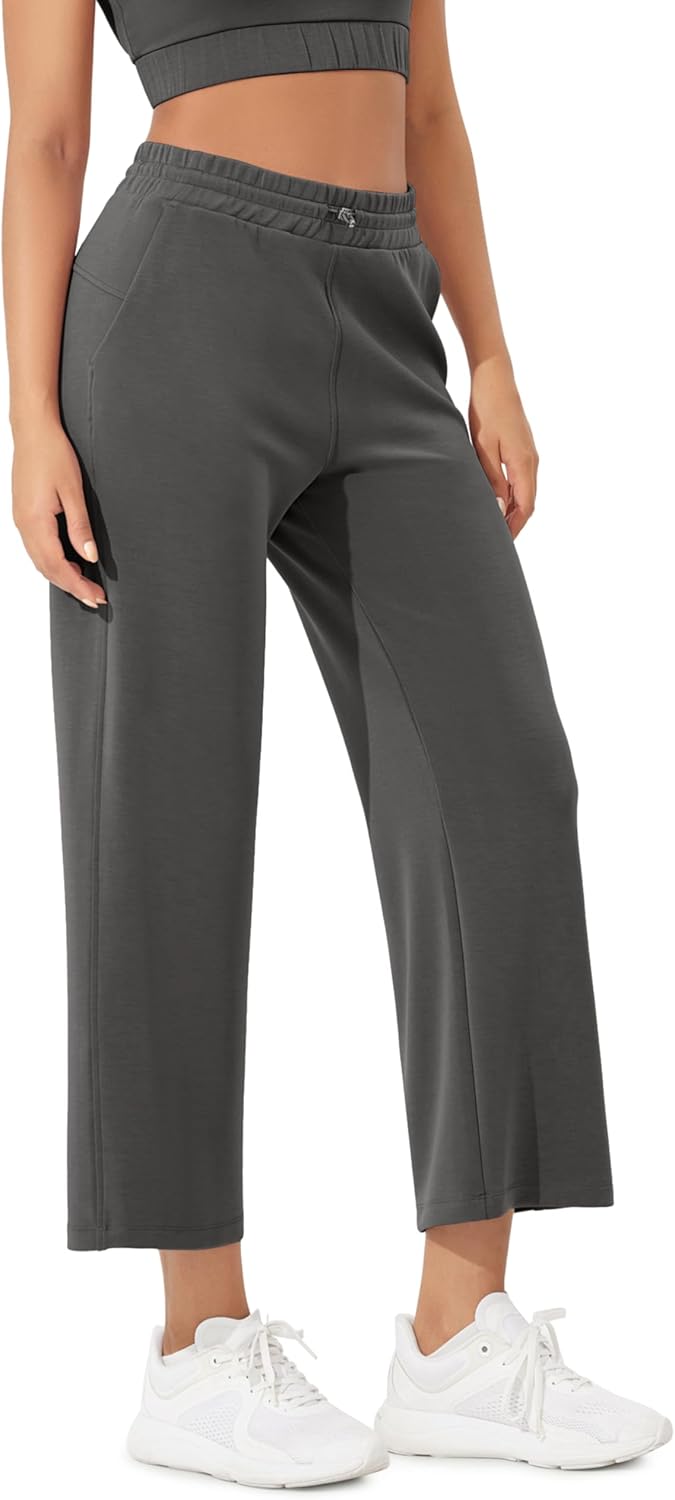 ODODOS Women's Modal Soft Wide Leg Pants with Pockets Review