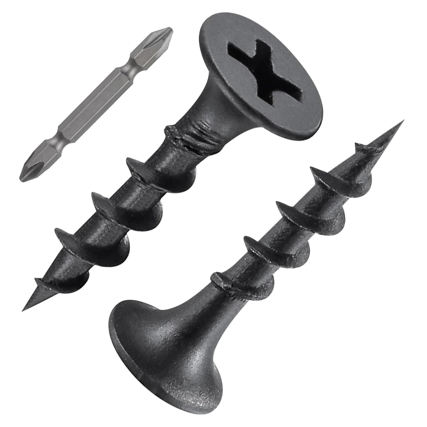 #6X3/4 Black Fastener Drywall Screws for Wood and Slate Use