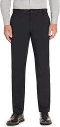 Van Heusen Men's Slim Fit Flex Flat Front Pant - Stretch Waist