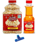 Orville Redenbacher's Gourmet Popping Corn and Buttery Oil Bundle