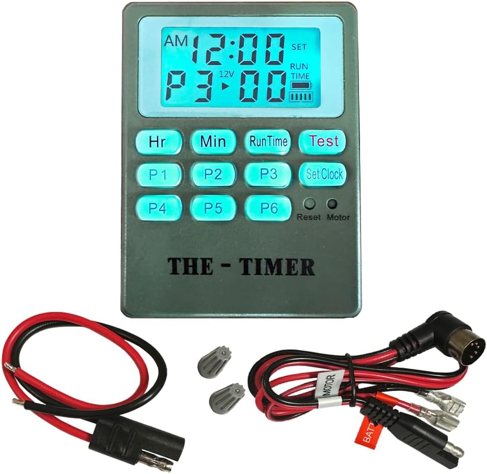 The Timer Wildlife Feeder Controller for Deer and Turkey Feeders
