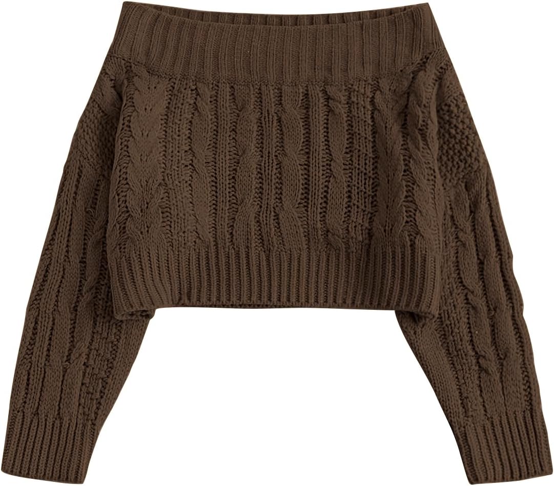 ZAFUL Women V Neck Button Knit Crop Sweater for Stylish Looks