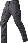 CARWORNIC Gear Men's Tactical Cargo Pants - Lightweight (Style 4PLS)