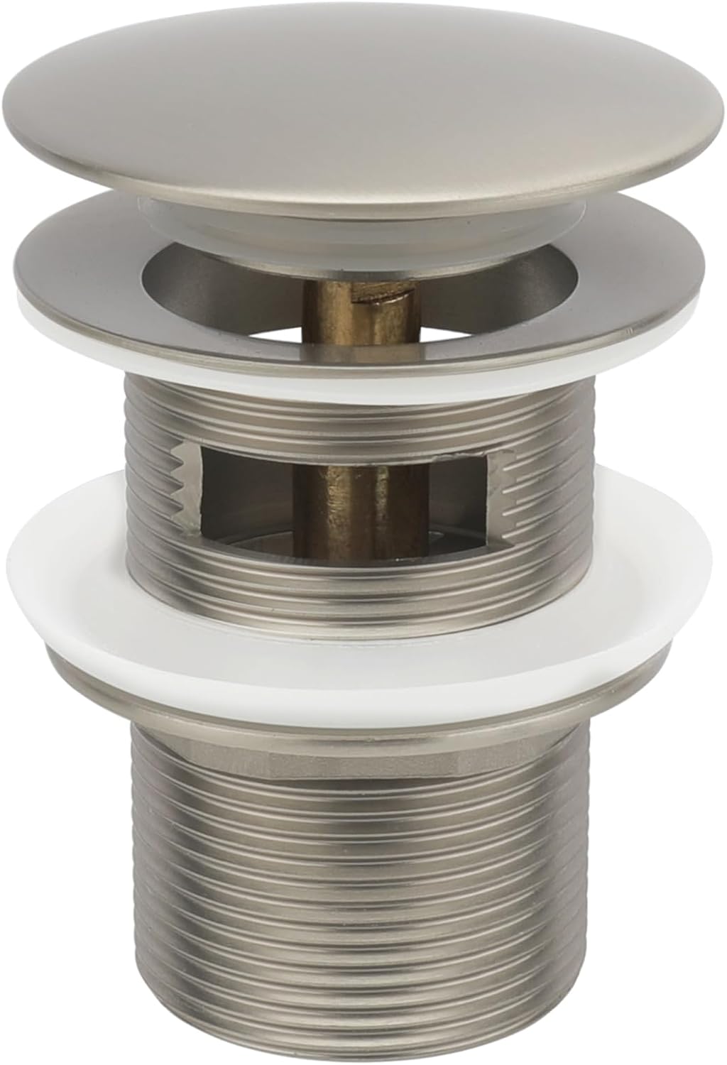 Freestanding Bathtub Drain Pop-up Stopper for Easy Use