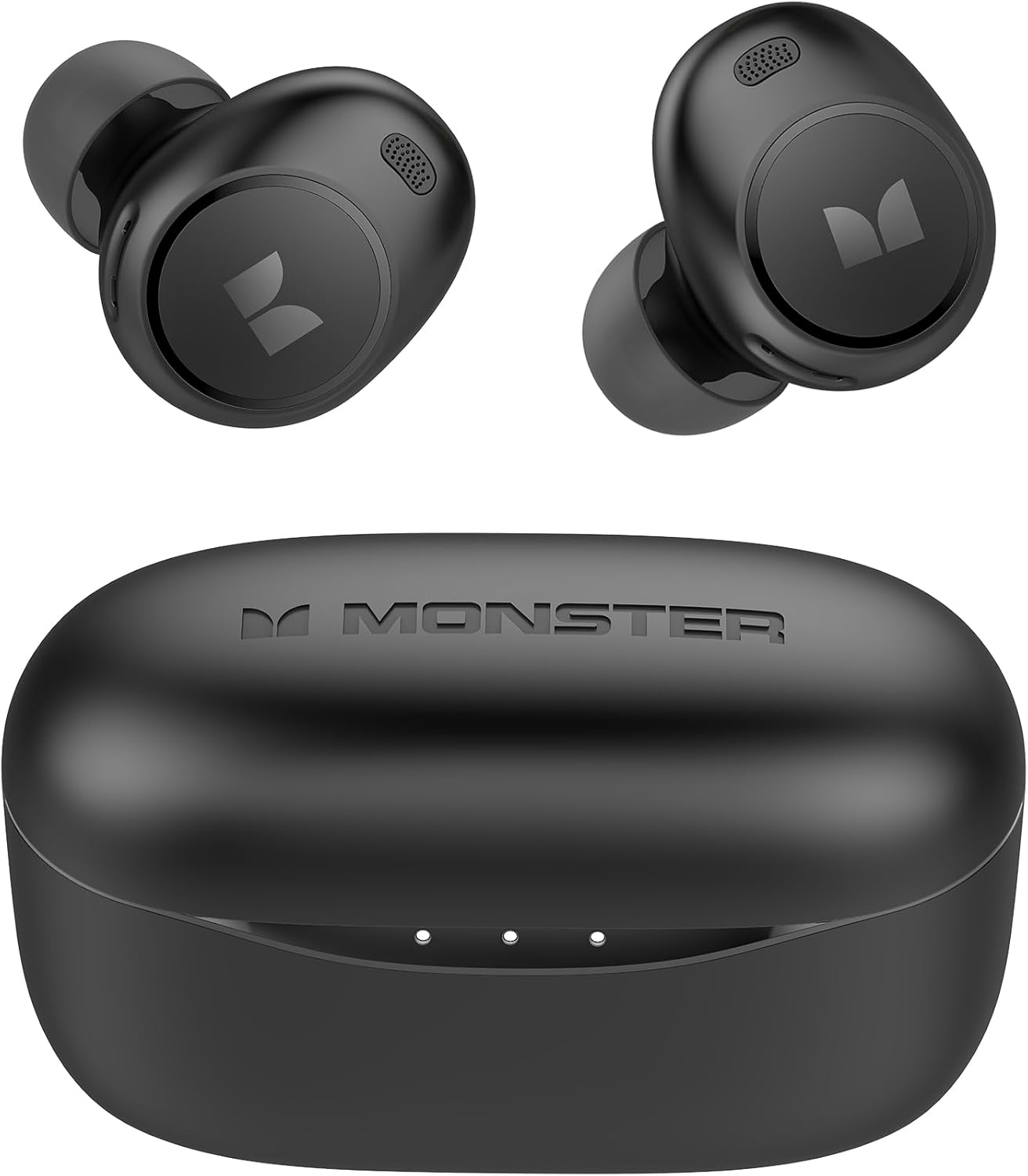 Monster Wireless Earbuds with Touch Control and IPX6 Waterproof