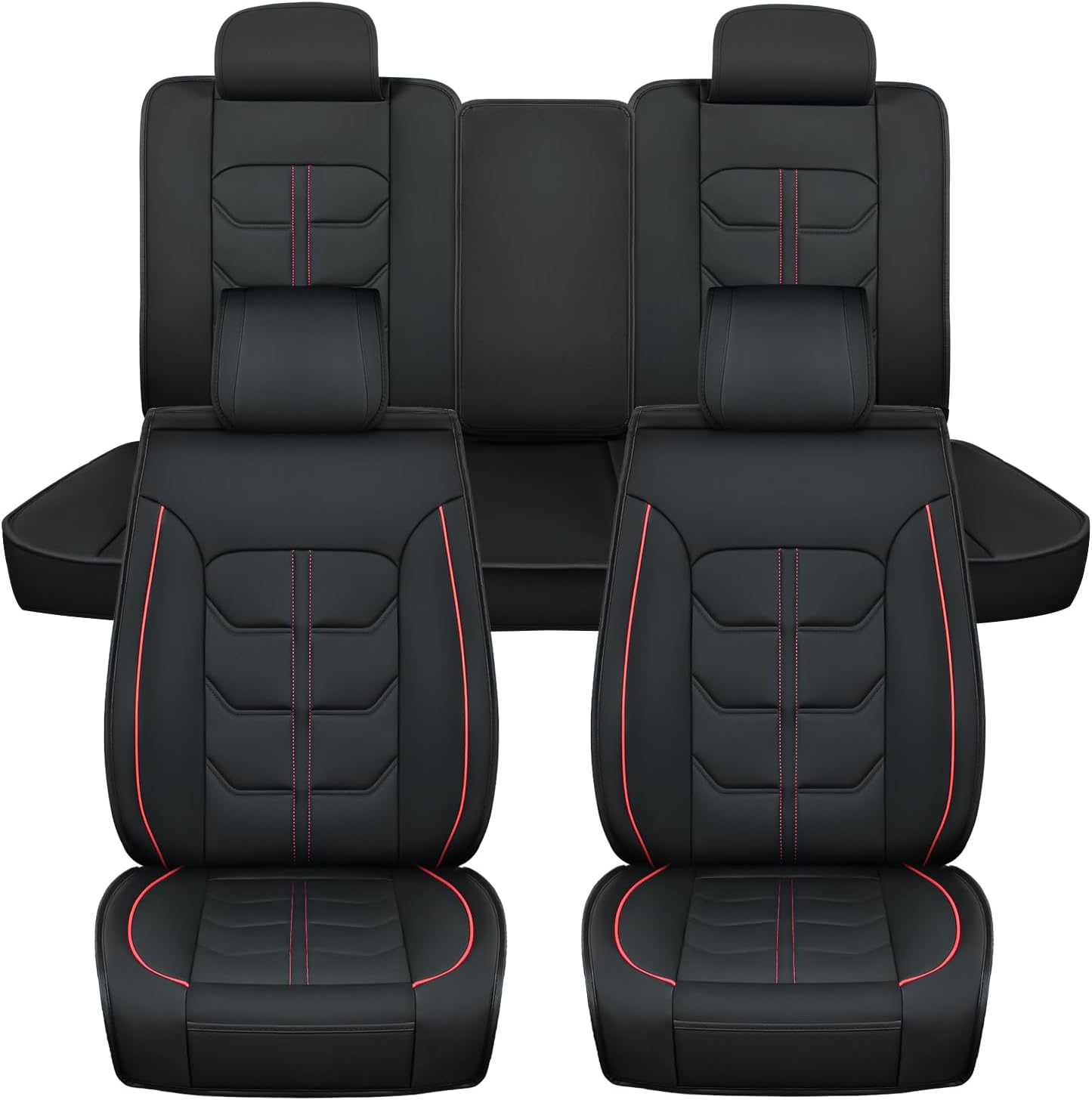 Nilight Car Seat Covers Custom Fit for 2007-2024 Jeep Wrangler