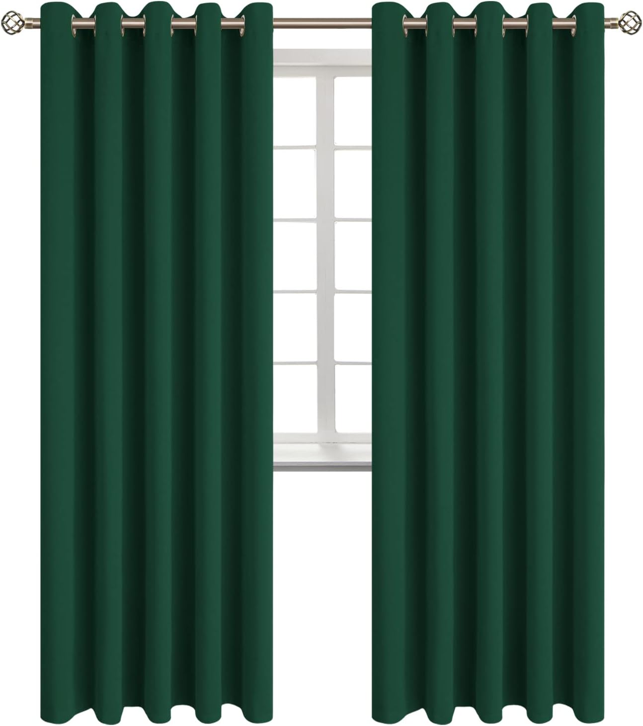 BGment Blackout Curtains for Bedroom - Thermal Insulated Drapes