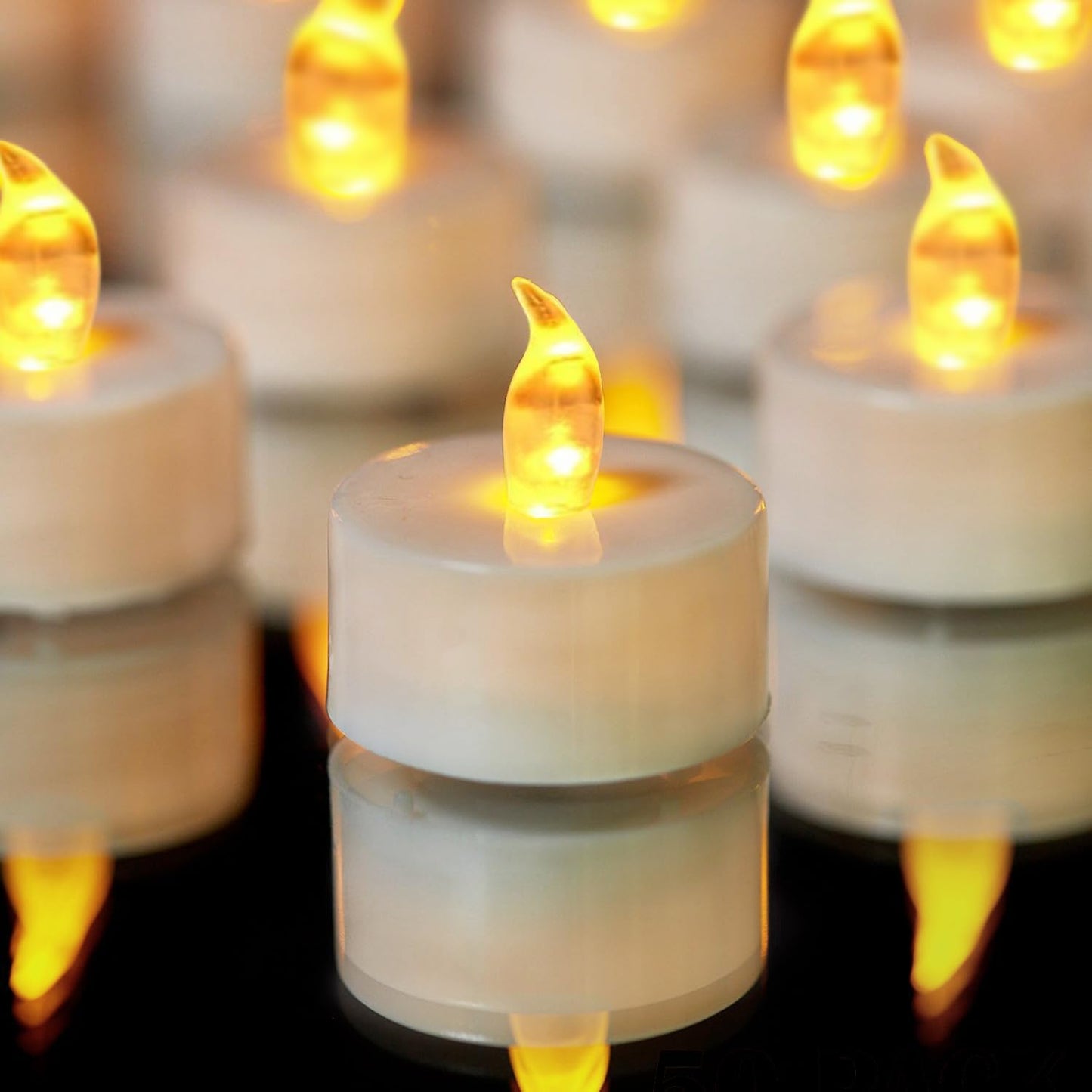 YIWER LED Tea Light Candles Pack of 400 for Any Occasion