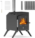 Portable Wood Stove for Outdoor Cooking