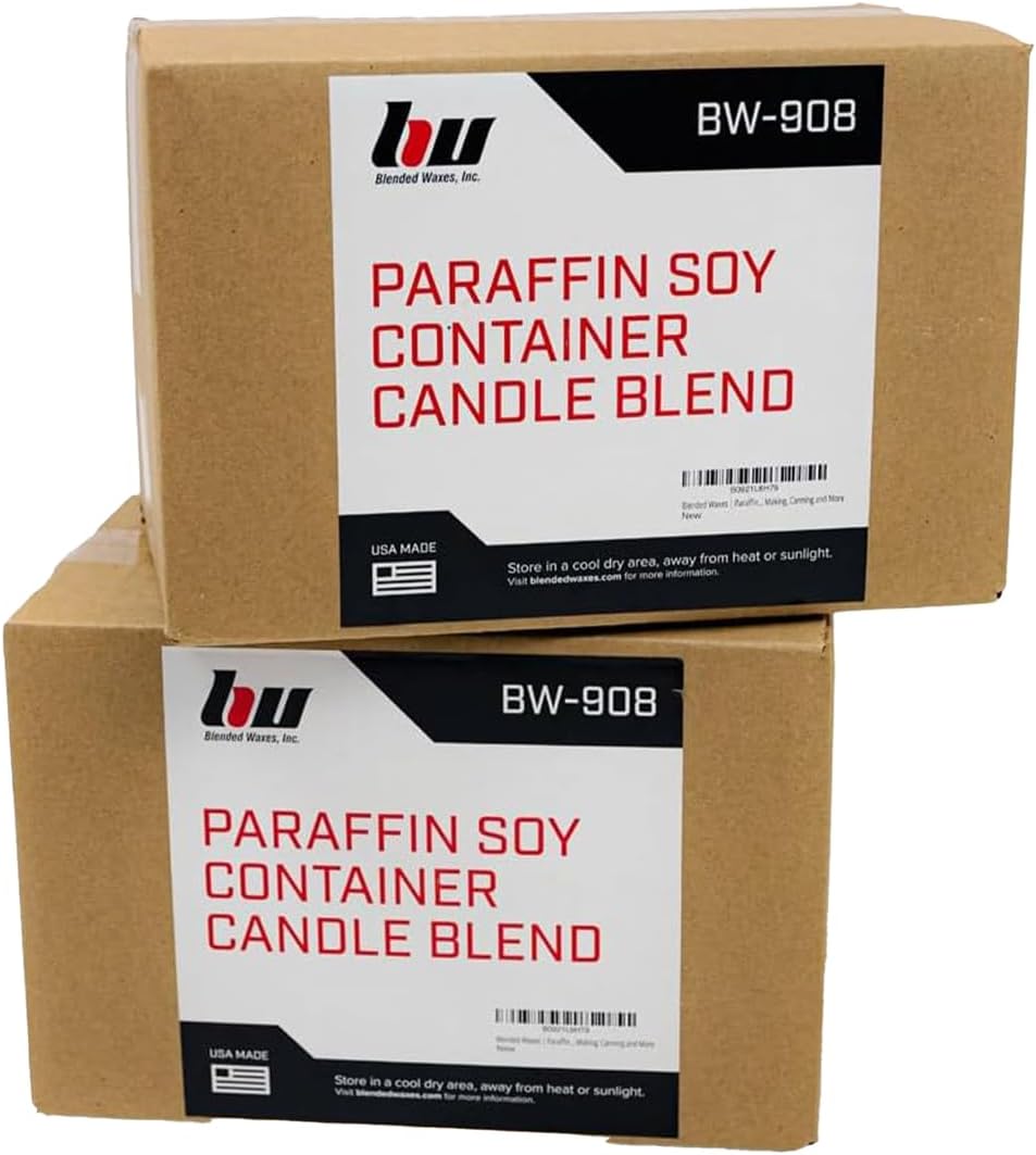 Soy Blend Paraffin Wax for Candle Making - Easy-to-Use Pastilles