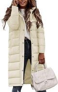 Winter Coats for Women Puffer Jacket Hooded Long Coat - Ultra Warm be