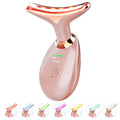 Light Based Face-Neck-Massager - 7 Color Portable Facial Massager