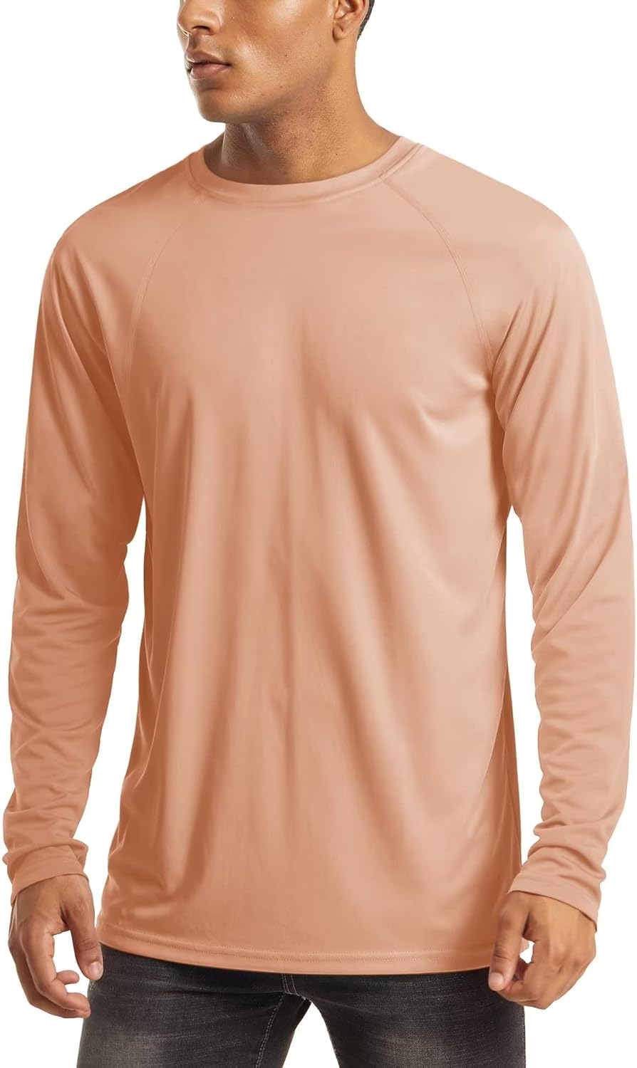 UPF 50+ Sun Protection Men's Athletic Shirt