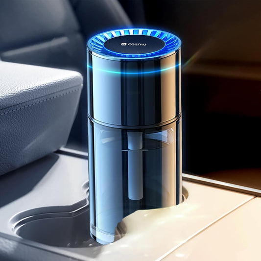 Ceeniu Smart Car Air Freshener with New Car Smell and 135ml