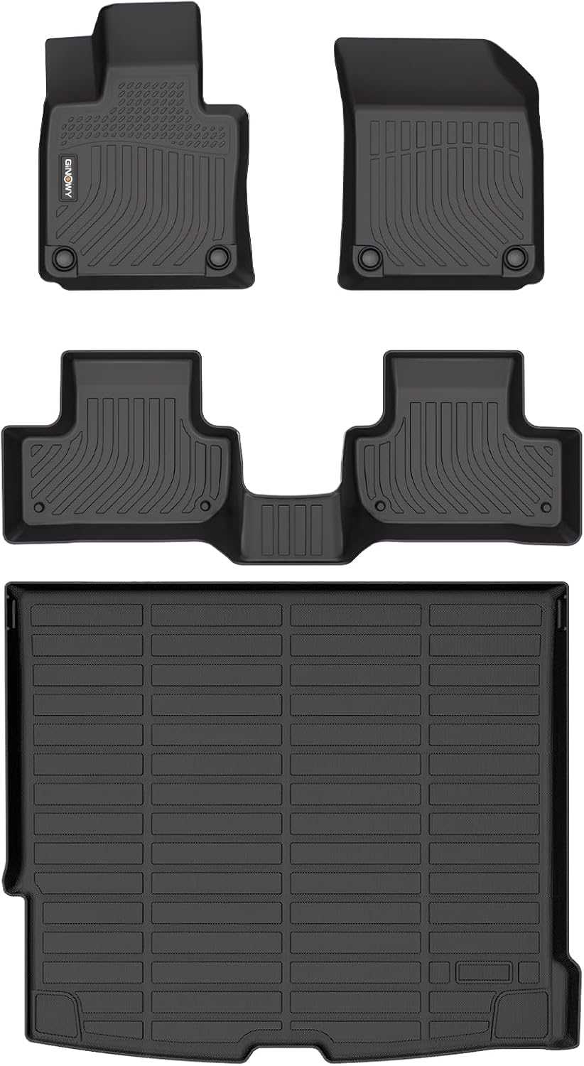 Custom Fit GINOWY Floor Mats for Volvo XC60 Recharge 2022-2025