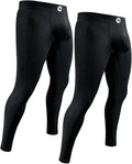 ABCD Pouch Compression Pants for Men - 1, 2 or 3 Pack Compression Base