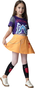 Children's costumes girls cosplay pop singer stage costumes - Bright