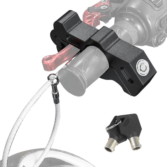 Ultimate Motorcycle Security Lock Set - Anti Theft