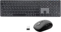 M9250 Wireless Keyboard Mouse Combo - Quiet Slim Bundle