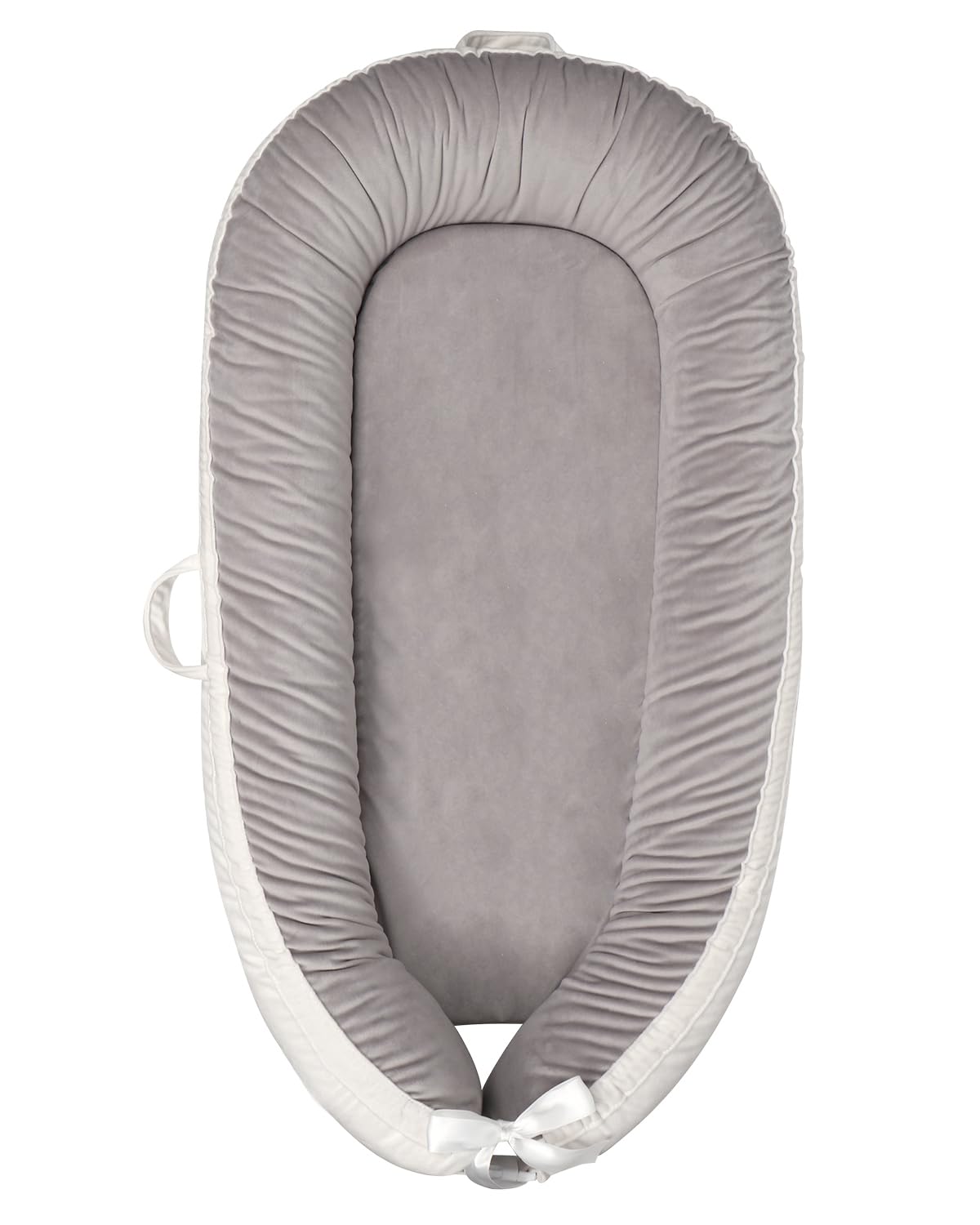 Baby Lounger Cover for Boys - Soft Cotton Infant Nest Cover