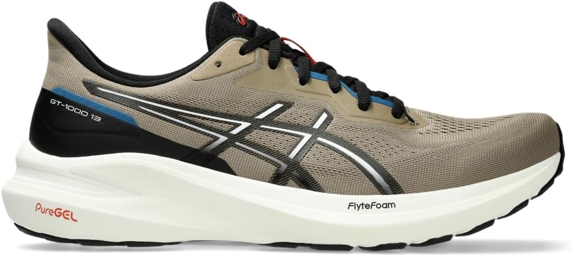 ASICS Men's GT-1000 13 Running Shoes for Ultimate Comfort