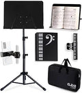 GLEAM Sheet Music Stand - Full Metal 5-in-1 Desktop Stand