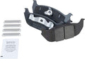 TRQ Rear Brake Pads Ceramic Compatible with 2003-2005 Lincoln Aviator