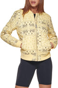 Levi's Women's Diamond Quilted Bomber Jacket With Front Pockets