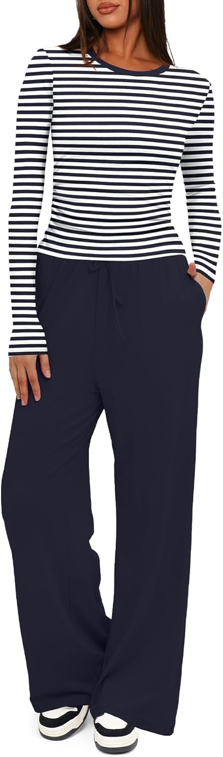 Darong Women's 2 Piece Sets for Fall: Chic Lounge Outfits