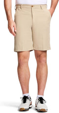 Mens 9.5in Micro Poly Classic Fit Golf Shorts - Straight Fit